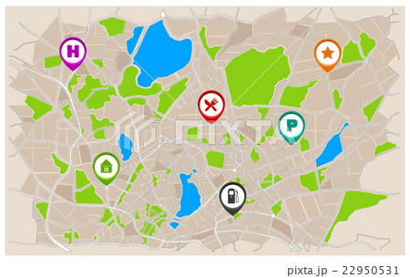 Generic Navigation Map 22950531