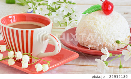 cake with coconut cake with coconut 22952186