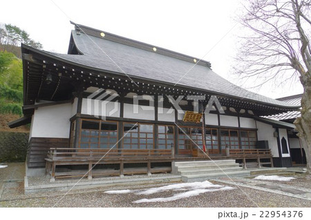 信州 諏訪の寺院 善光寺 本堂俯瞰横 長野善光寺の前に本尊が7年間とどまった寺 信州 諏訪の寺院 善光寺 本堂俯瞰横 長野善光寺の前に本尊が7年間とどまった寺 22954376