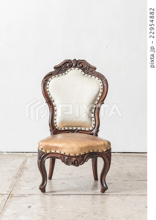 classic chair style in vintage room 22954882