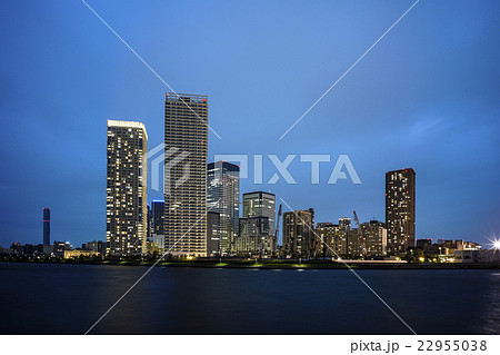 豊洲夜景 豊洲夜景 22955038