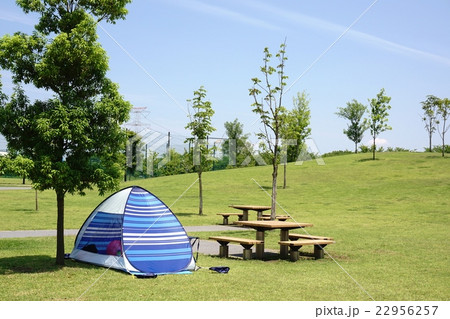 夏の公園 22956257