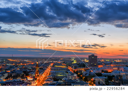 Kazan by night 22956284