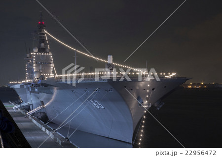 護衛艦　いずも　イルミネーションのイメージ 22956472