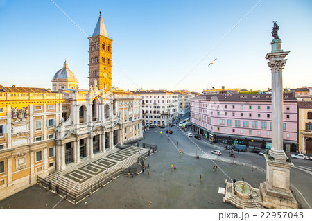 The Basilica di Santa Maria Maggiore in Rome 22957043