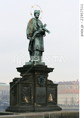 聖ヤン・ネポムツキー像 聖ヤン・ネポムツキー像 22957511