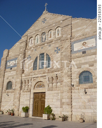 ヨルダン・マダバ市の教会外観 22958393