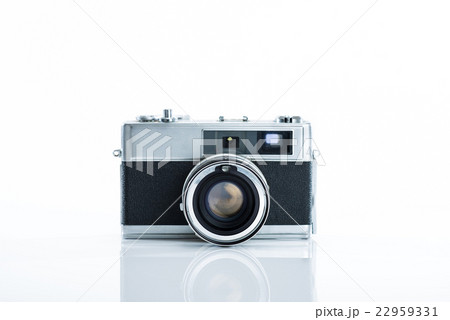 古いカメラ,一眼レフの写真素材 [22959331] - PIXTA
