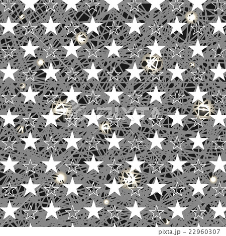 Starry Grunge Grey Background Starry Grunge Grey Background 22960307