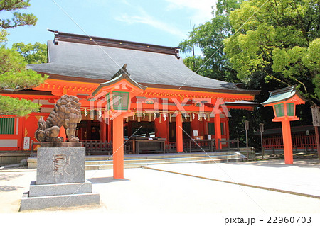 福岡市　住吉神社 22960703