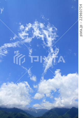 安曇野 初夏の空 安曇野 初夏の空 22960754
