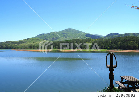 聖湖と臥竜山 聖湖と臥竜山 22960992