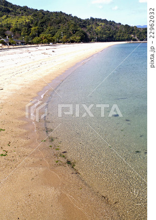 宮島包が浦の砂浜 宮島包が浦の砂浜 22962032