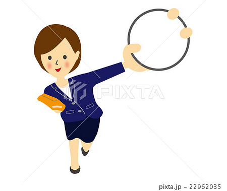 野球をする女性 スーツ 野球をする女性 スーツ 22962035