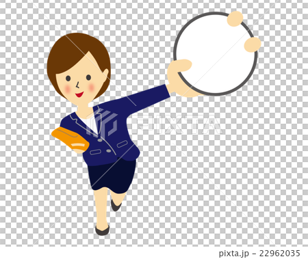 野球をする女性 スーツ 野球をする女性 スーツ 22962035