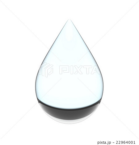 水のしずく 水滴のイラスト素材