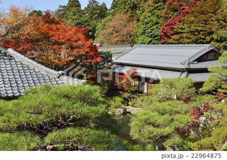 湖東三山 百済寺 庭園本坊 22964875