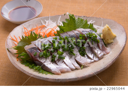真あじの刺身 22965044