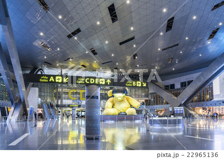 ハマド国際空港屋内風景 22965136