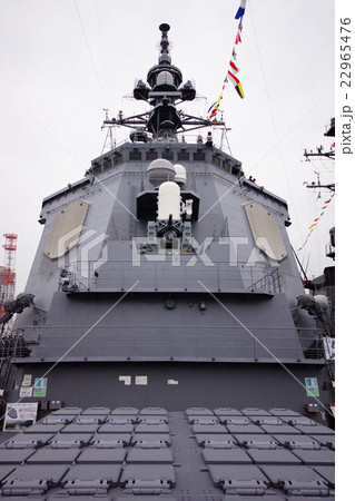イージス艦 あたご ( 海上自衛隊 横須賀基地 ) 観艦式・一般公開 イージス艦 あたご ( 海上自衛隊 横須賀基地 ) 観艦式・一般公開 22965476