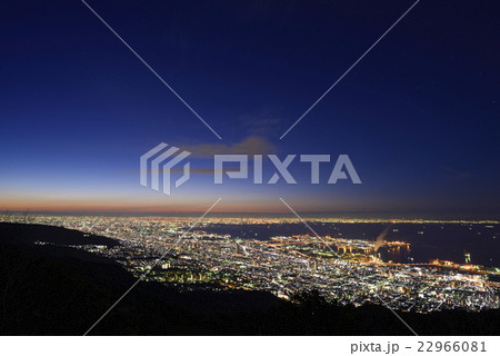 神戸掬星台からの夜景 22966081