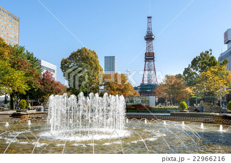 札幌大通公園 22966216