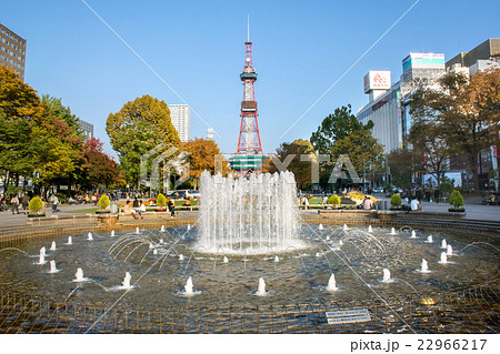 北海道、札幌大通公園 北海道、札幌大通公園 22966217
