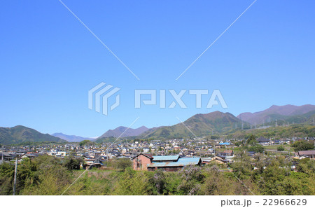 真田郷(砥石城山麓付近からの景色) 真田郷(砥石城山麓付近からの景色) 22966629