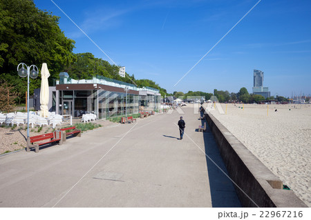 Promenade in Gdynia Promenade in Gdynia 22967216
