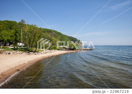 Beach in Gdynia Orlowo 22967219