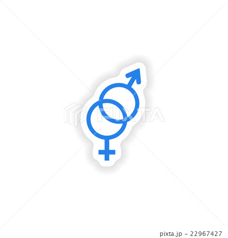 icon sticker realistic design on paper equality of icon sticker realistic design on paper equality of 22967427