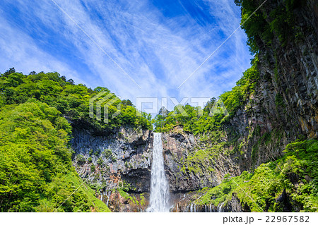 日光　春の華厳の滝 22967582