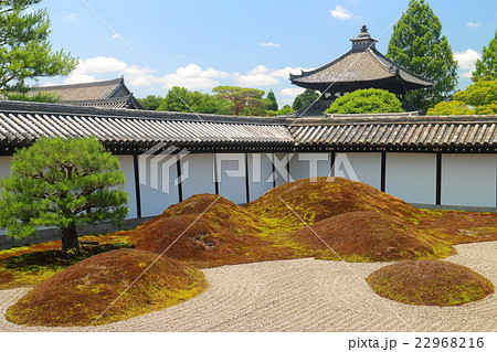 方丈南庭（東福寺本坊庭園） 22968216