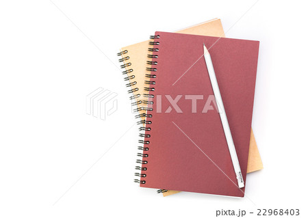 Notebook and pencil Notebook and pencil 22968403