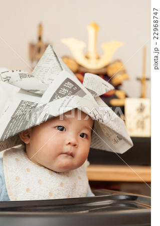 Sekku (seasonal festival)　8 months old 22968747