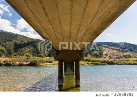 高知県四万十市 三里沈下橋 高知県四万十市 三里沈下橋 22968892