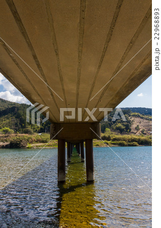高知県四万十市 三里沈下橋 高知県四万十市 三里沈下橋 22968893