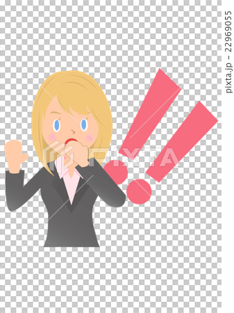 Amazing female office worker 22969055