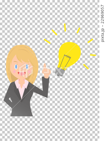 Employee female office worker 22969057