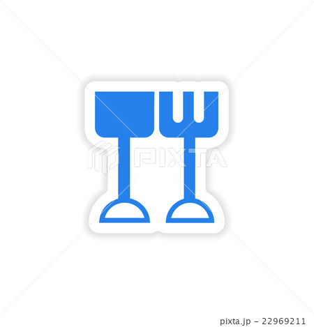 icon sticker realistic design on paper Children 22969211