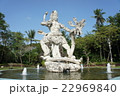 バリ島の噴水 22969840