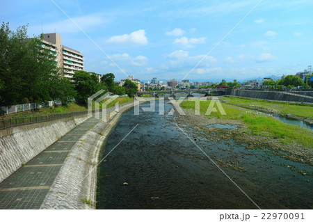 鴨川と七条大橋 鴨川と七条大橋 22970091