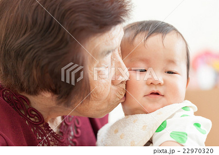 great-grandmother 8 months old great-grandmother 8 months old 22970320