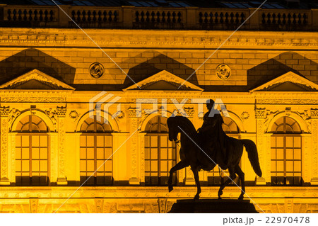Horseman sculpture in Dresden 22970478
