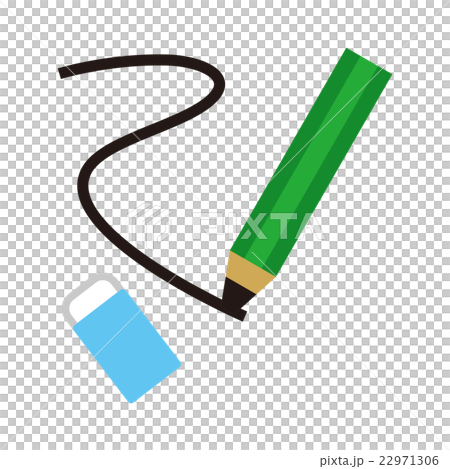 Pencil and extinguishing Pencil and extinguishing 22971306