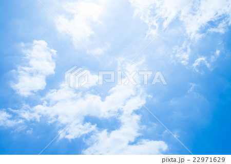 爽快な青空 22971629