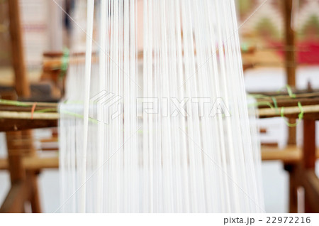 Weave textiles by Thai local wisdom. 22972216