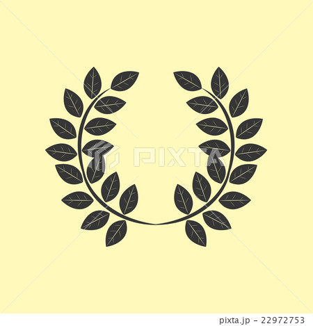 Laurel Wreath Icon Laurel Wreath Icon 22972753