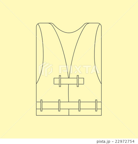 Life Vest Icon Life Vest Icon 22972754