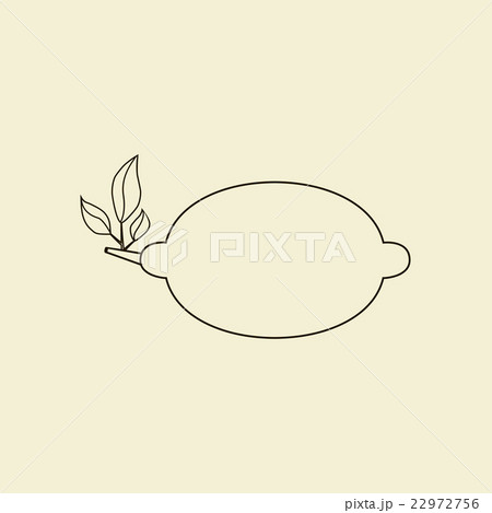 Lemon Citrus Icon Lemon Citrus Icon 22972756